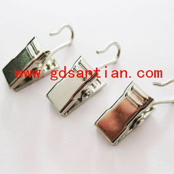 窗簾五金夾 實用小配件，裝點家居細節之美